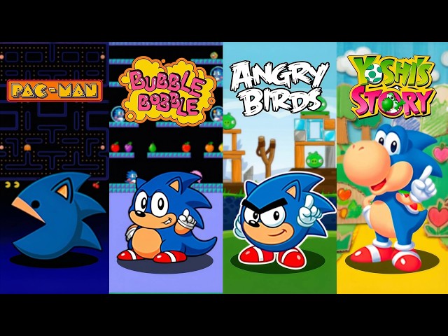 SONIC THEME different games [3]
