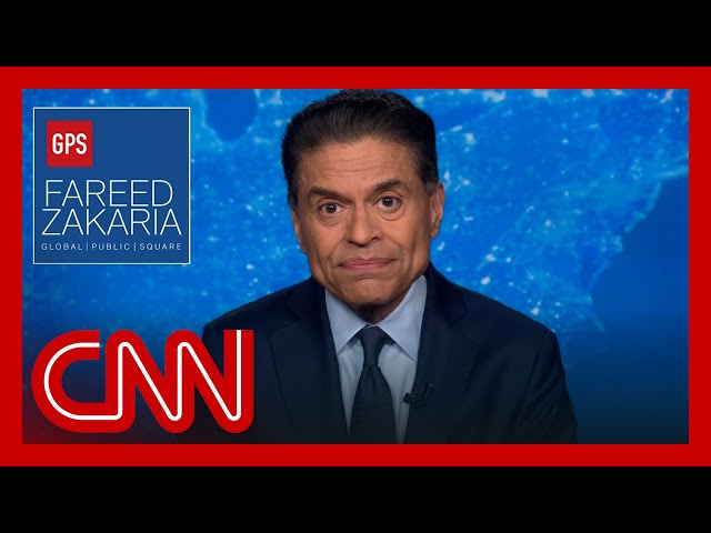 Fareed’s take: What the Gaza ceasefire reveals about the new Middle East