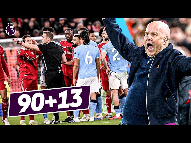 The CRAZIEST Endings To Premier League Matches