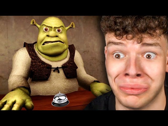 In Shrek's Hotel Hätte Ich NICHT Übernachten Sollen... [5 Nights at Shrek's Hotel]
