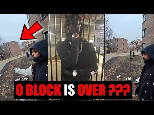 Lil Durk affiliate DQ Shows O Block Became Empty Now