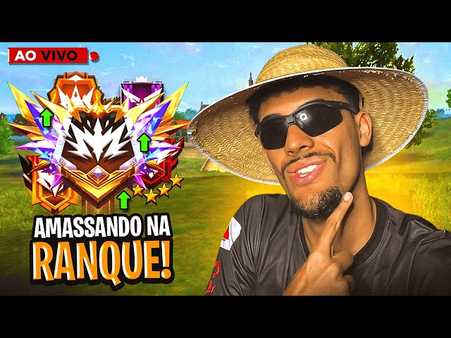 LIVE ON🔴 !!ATRASADO MAIS SEMPRE NO FOCO!! 🔥 XTREINO CONTRA O CHAT E MUITA RESENHA 4V4🔥!! 🧡