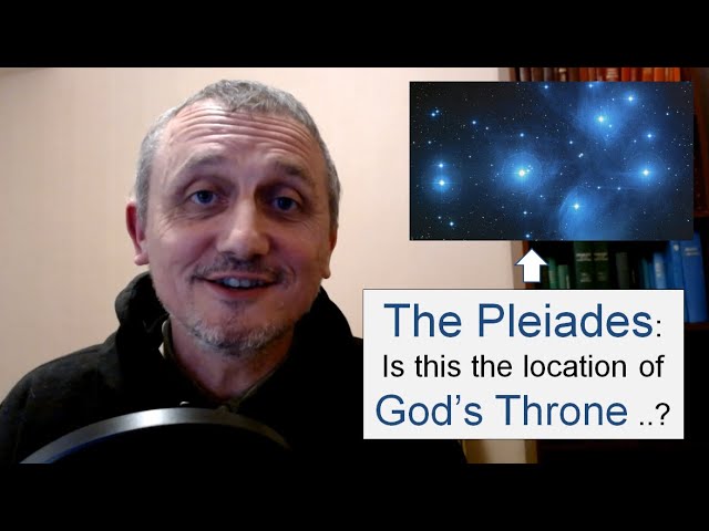 Jehovah's Throne is Pleiades  - according to Watchtower Literature
