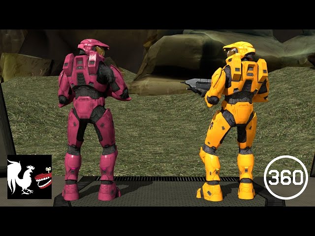 Red vs. Blue 360: A Day at the Base