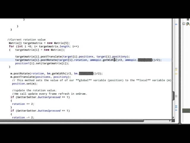 Android Game Tutorial (Space Blaster) Pt. 2
