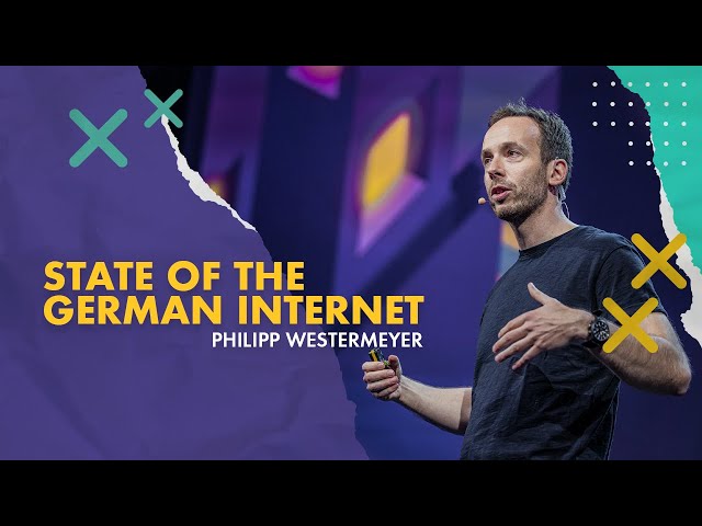 Philipp Westermeyer: State of the German Internet | OMR Keynote