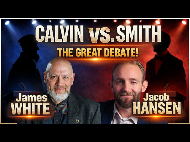 Is the God of Calvinism Morally Reprehensible? | Dr. James White vs Jacob Hansen