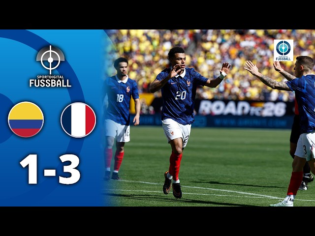 Double strike! France passes tough test against Colombia | Colombia - France