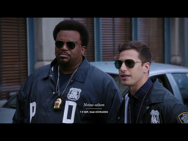 Brooklyn Nine-Nine : Noine-athon Main Promo (Comedy Central India)