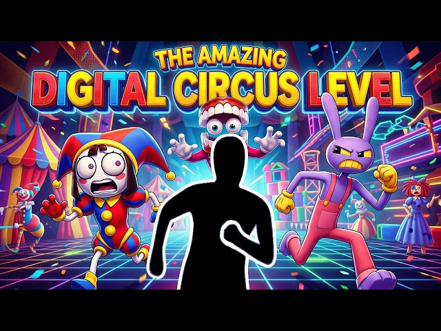 Immersive Interactive Warm Up丨 Digital Circus Escape 丨 Easy Daily Routine | Full Body #31