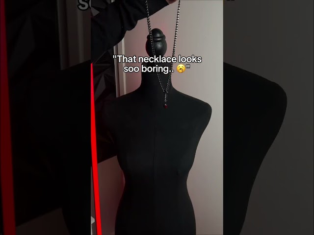 A piece that speaks without words 🥵 #necklace #chain #choker #darkromance #jewelry