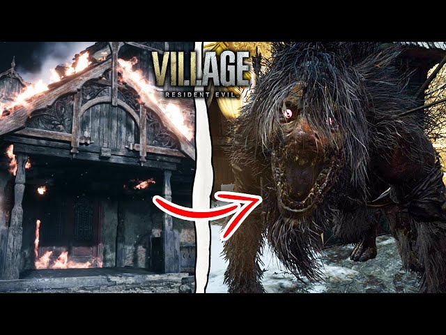 Resident Evil 8 Village - What Happens if You Return to Luiza's House After Defeating Moreau?