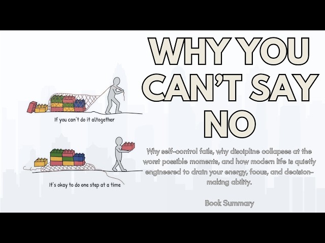 Willpower Science Explained - Why You Lose Self-Control Every Day (Decision Fatigue Research)