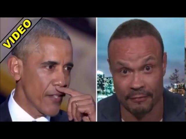 Obama Freaks As Dan Bongino Reveals Why Liberals Refuse To Use The Word “Spy”   YouTube