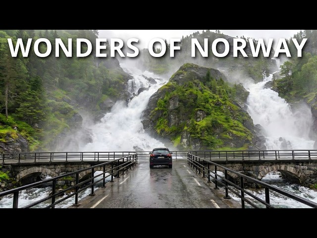 UNWIRKLICHES NORWEGEN | Natur jenseits der Vorstellungskraft – 4K