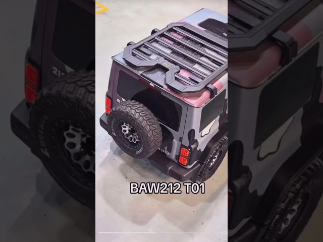 El BAW 212 T01 El Todoterreno QUE LO PUEDE TODO 💪🌍 #automobile #elhombredelmillondecoches #offroad