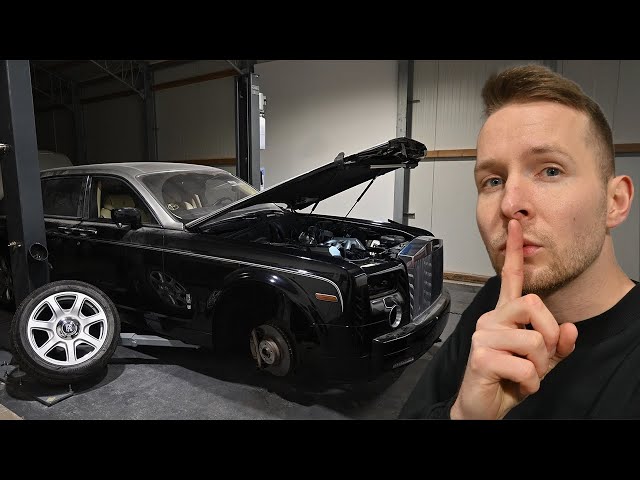 Ich hoffe Rolls Royce verklagt mich nicht für dieses Video!