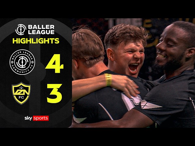 Keeper bags TWO from own box in late win! | Community FC 4-3 vs VZN FC | Baller League Highlights