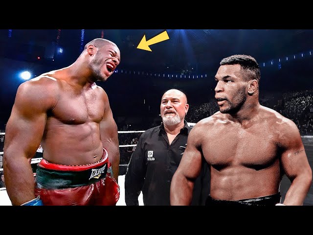 Der Mann, vor dem selbst Mike Tyson Angst hatte! Mike Tyson vs. Donovan Ruddock