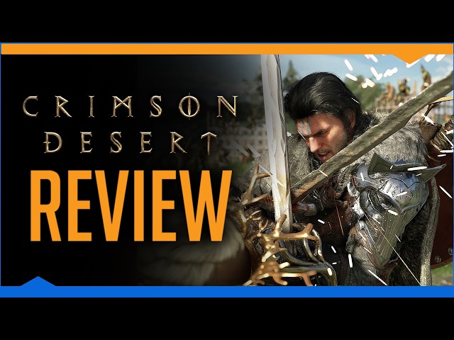 I strongly recommend: Crimson Desert (Review)