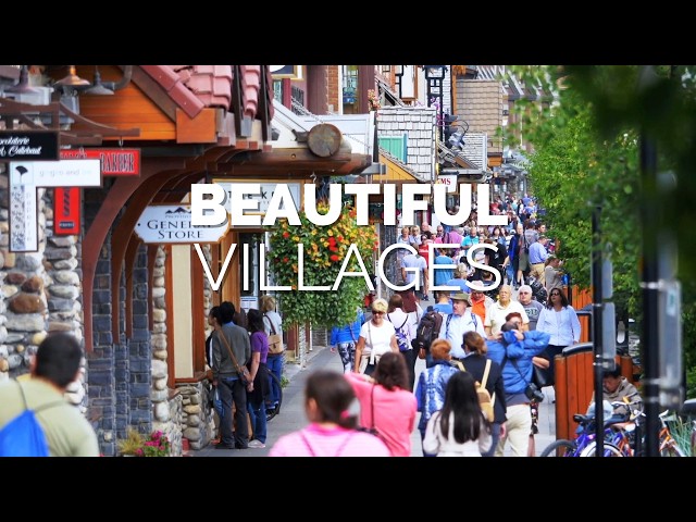 25 Most Beautiful Villages in the World - Travel Video