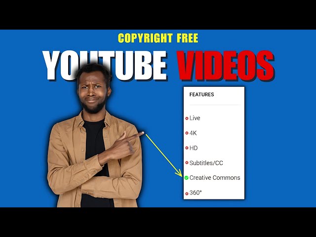 How to Find Creative Commons Videos on YouTube (Quick Guide)
