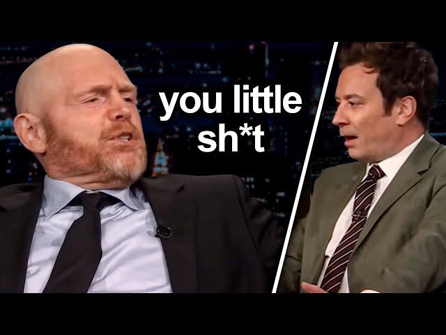 When Bill Burr Demolishes Talk Show Hosts