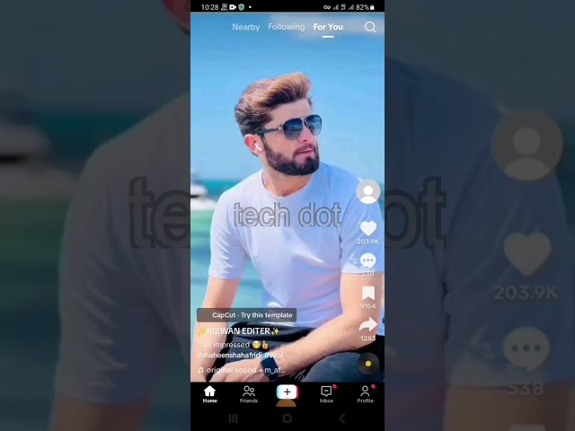 Tiktok Unlimited Views like and subscribe tech dot