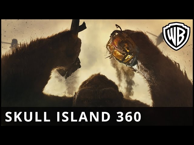 Kong: Skull Island – Skull Island 360 Experience – Warner Bros. UK
