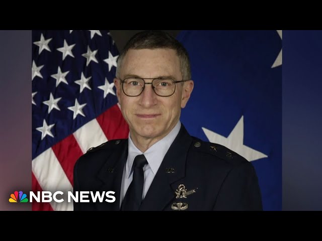New audio heard in the disappearance of a retired Air Force general