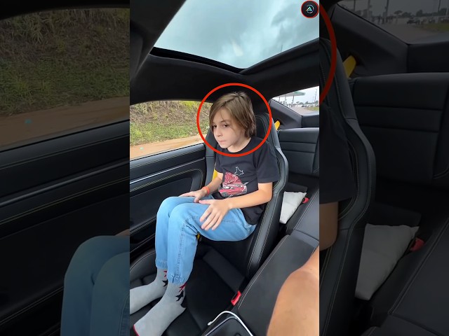 He Tried the Viral Car Speed Challenge… But Got the Funniest Surprise! 🚗🤣 (🎥_@isauto1) #shorts