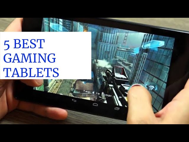 5 Best GAMING TABLETS 2021 by 7toprated