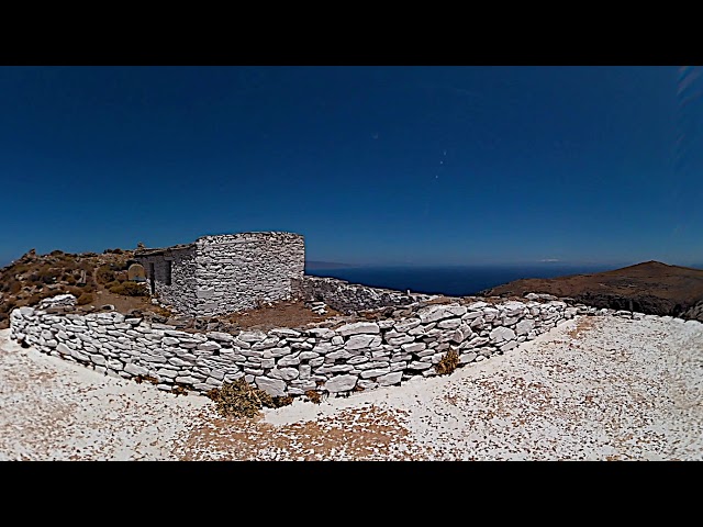 Orias castle- Kythnos island | VR360 Destinations
