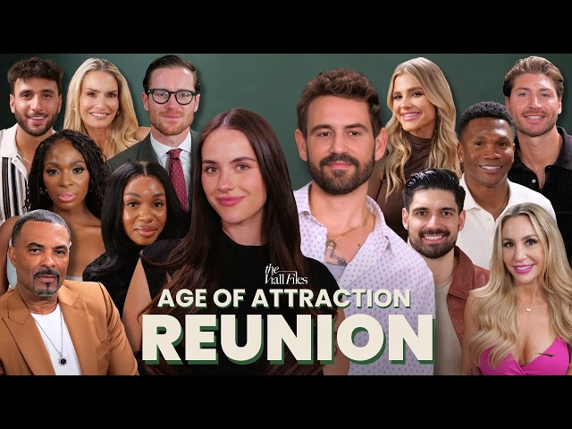 Age of Attraction Reunion (Extended Cut) | Exclusively on The Viall Files