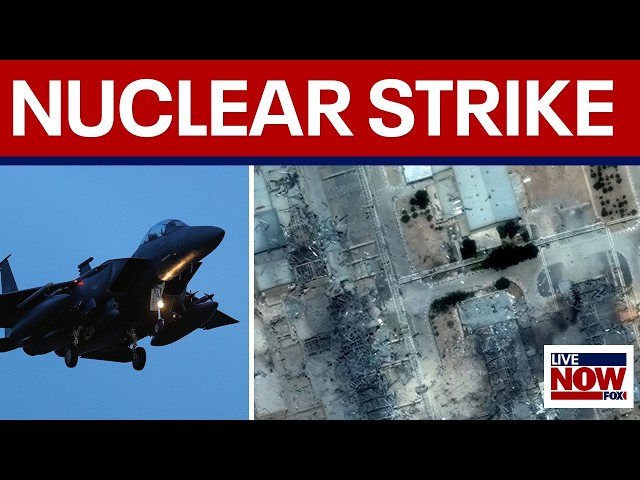 Airstrikes hit near Iranian nuclear facility after US warplanes shot down