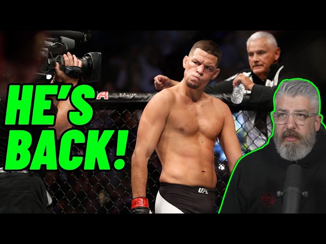 NATE DIAZ vs MIKE PERRY on NETFLIX Rousey vs Carano Card | LUKE THOMAS