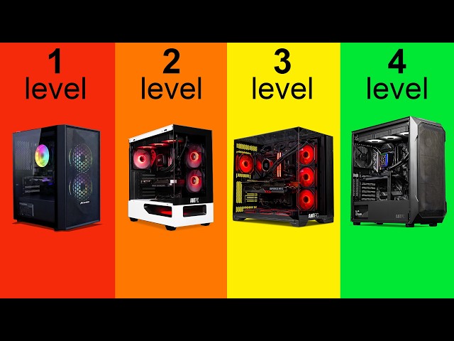 Every PC Build Tier Explained