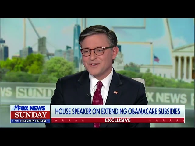 Speaker Johnson Joins Fox News Sunday with Shannon Bream