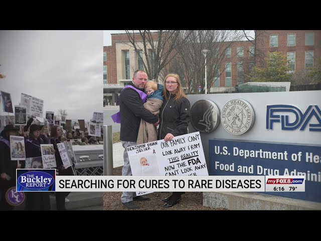Researchers look for cures to rare diseases