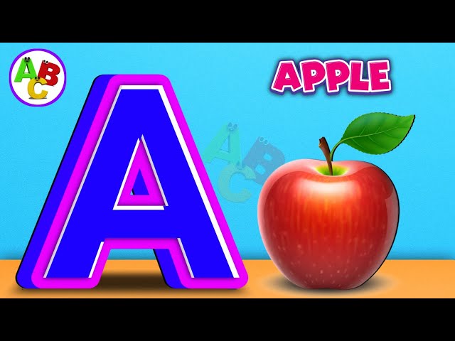 🎶✨ABC Song for Kids | A to Z Alphabet Learning 🔤📚 | Fun Phonics 🌈🧸