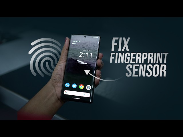 How to Fix Fingerprint Sensor Android (tutorial)