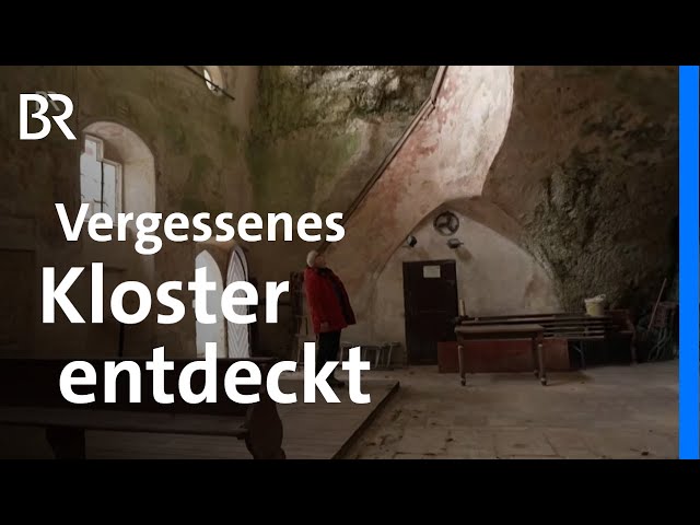 Bayerns einzige Höhlenkirche: Die Einsiedelei Klösterl an der Donau | STATIONEN | BR