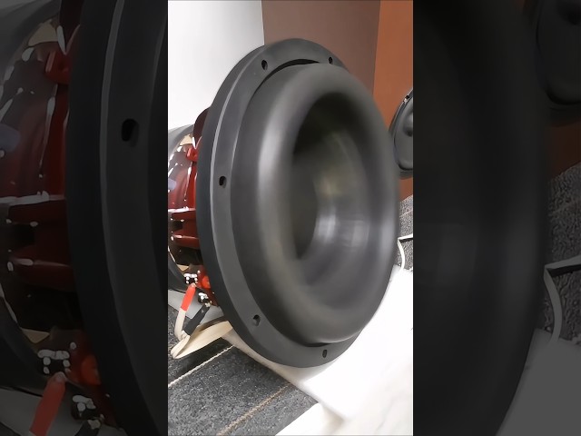 Blow out a 1500W speaker #subwoofer #bass #diy