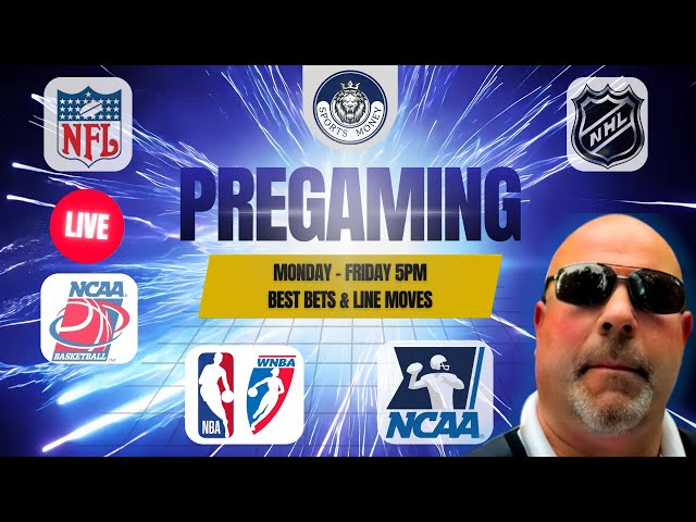 🔥 Pregaming LIVE 5PM: College Basketball, NBA, NHL & MLB + Kalshi Betting | Wed, April 8, 2026 💰