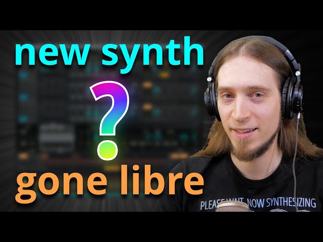 This awesome synthesizer is now open-source!