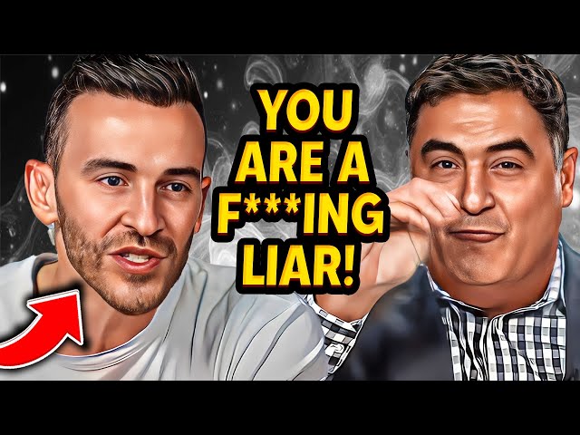 Brian Tyler Cohen LOSES IT On Cenk Uygur In DERANGED Meltdown