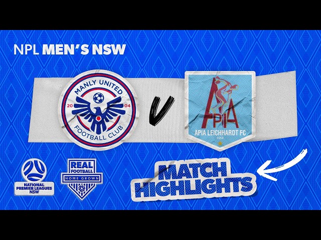 NPL Men's NSW Round 3 Highlights – Manly United v APIA Leichhardt FC