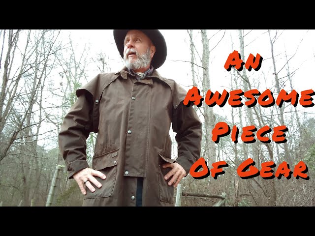 Outback Oilskin Duster