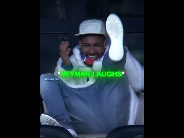 Neymar Shows Mbappe What A Free Kick Is..😎