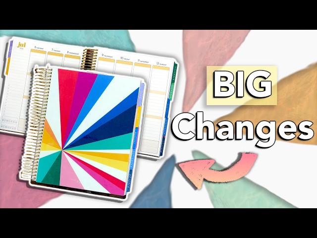 Erin Condren Life Planner Launch 2026 - BIG Changes!